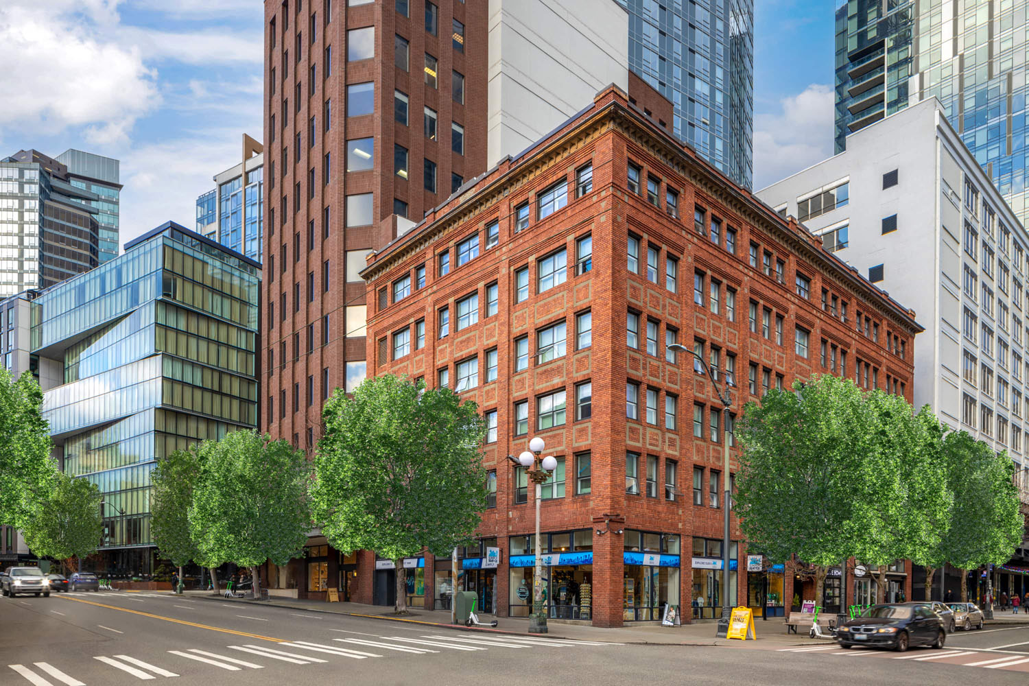 Reside Seattle Downtown Exterior