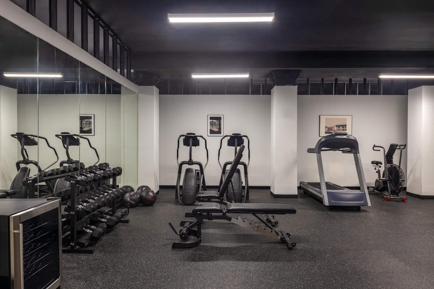 Reside Seattle Downtown Fitness Room